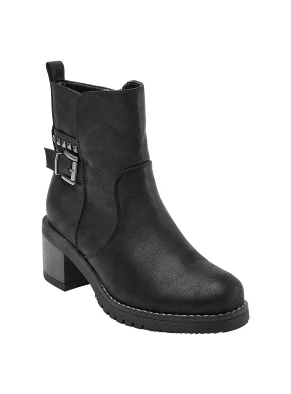 Botin Mujer J786 DAKOTA negro