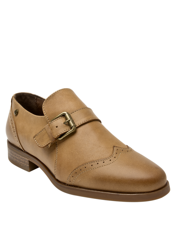 Zapato Mujer J603 BRUNO ROSSI camel