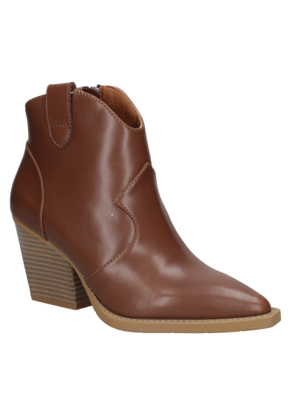 Botin Mujer J275 POLLINI cafe