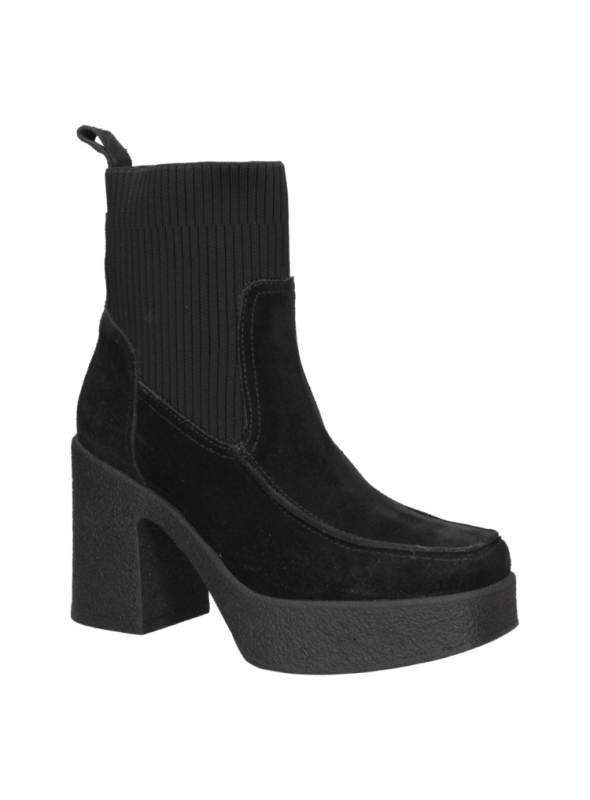 Botin Mujer J422 MINGO negro