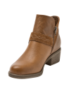 Botin Mujer J639 BRUNO ROSSI camel