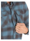 Camisa isidro J918 Panama jack Petroleo