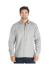 Camisa naval J917 Panama jack Gris