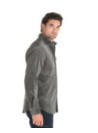 Sobrecamisa castellana J923 Panama jack Gris