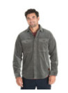 Sobrecamisa castellana J923 Panama jack Gris