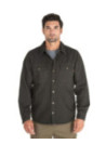 Sobrecamisa mayor J924 Panama jack Negro