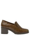 Zapato mujer J079 16 hrs Café