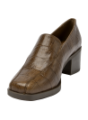 Zapato mujer J079 16 hrs Café