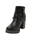 Botín mujer J221 Pollini Negro