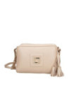 Cartera de mujer de luz da lua J486 Luz da lua Beige