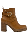 Botin mujer J225 Pollini Camel