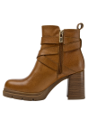 Botin mujer J225 Pollini Camel