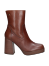 Botin mujer J417 Mingo Café