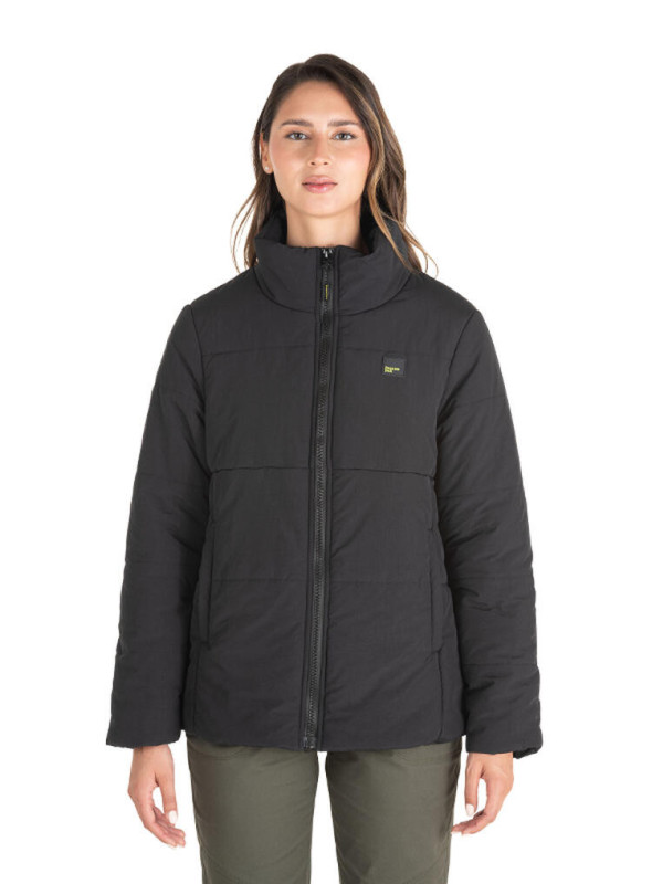 Parka cibeles J914 Panama jack Negro