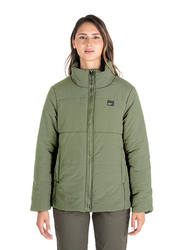 Parka cibeles J914 Panama jack Negro