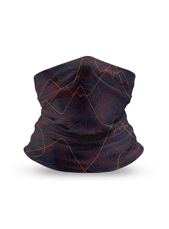 Bandana unisex J906 Panama jack Gris