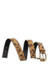 Cinturón mujer J939 Pollini Animal print