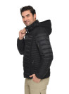 Parka nebraska - water repellent J968 Panama jack Negro