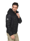 Parka nebraska - water repellent J968 Panama jack Negro