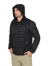 Parka nebraska - water repellent J968 Panama jack Negro