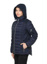 Parka nebraska - water repellent J969 Panama jack Azul