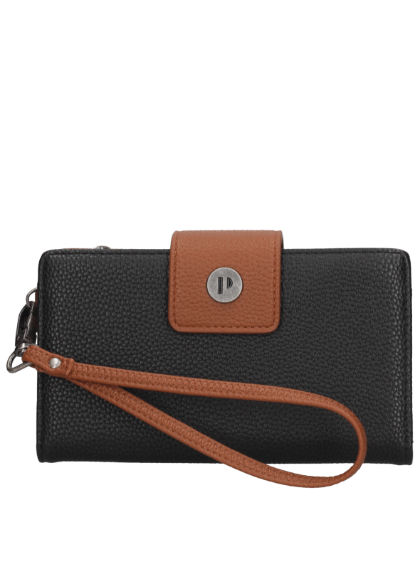 Billetera mujer J868 Pollini Café