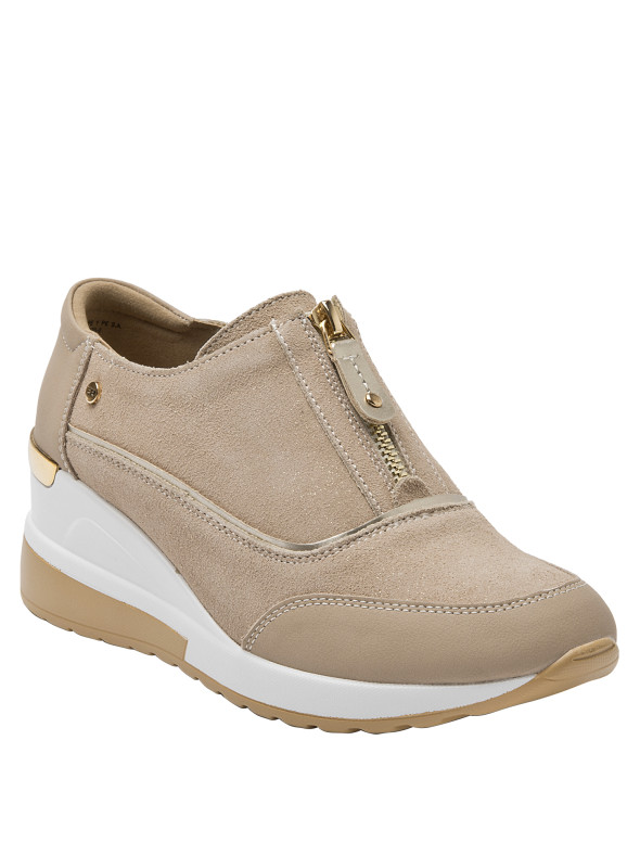 Zapatilla mujer J614 Bruno rossi Beige