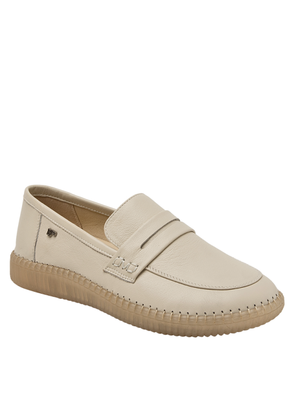 Zapato mujer K073 16 hrs Crema