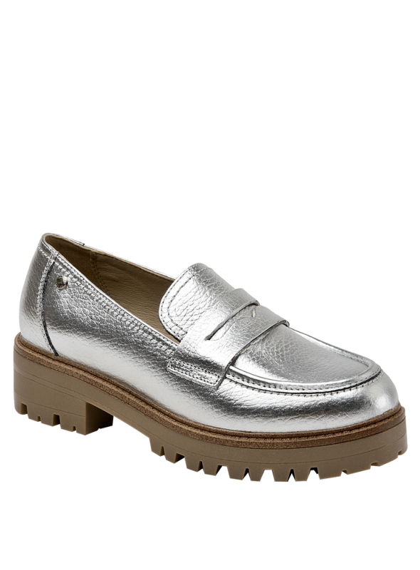 Zapato mujer K315 Pollini Plata