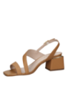 Sandalia mujer K506 Mingo Camel