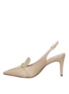 Zapato mujer K509 Mingo Beige