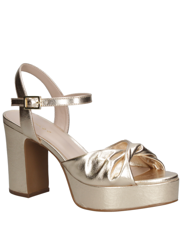 Sandalia mujer K516 Mingo Beige