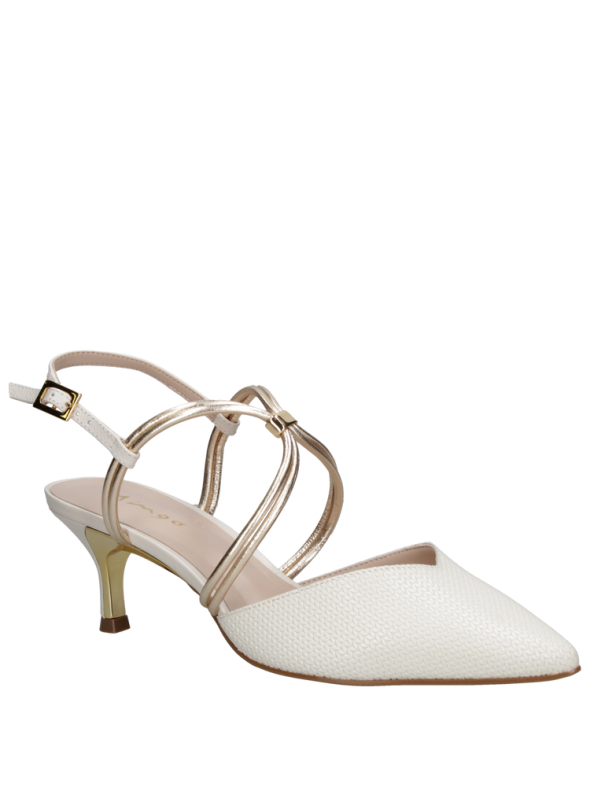 Zapato mujer K518 Mingo Blanco