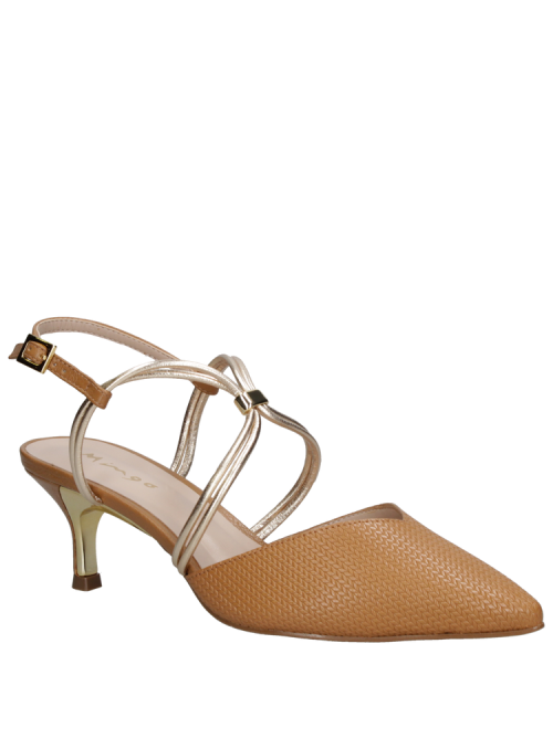 Zapato mujer K518 Mingo Camel