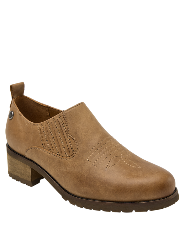 Zapato mujer K606 Panama jack Camel