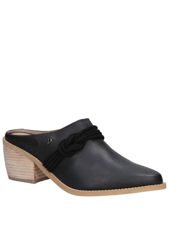 Zapato mujer K204 Pollini Negro