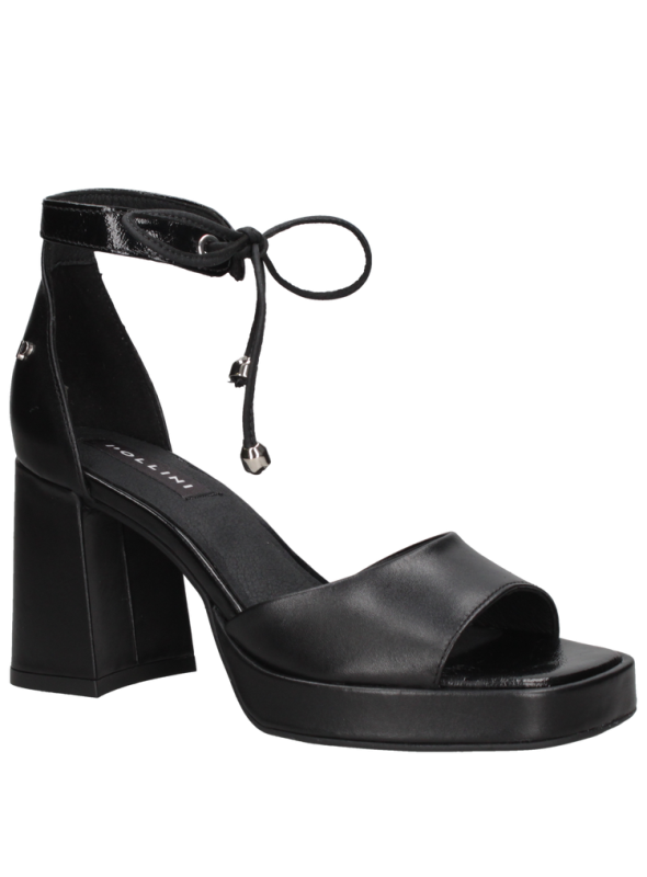 Sandalia mujer K232 Pollini Negro