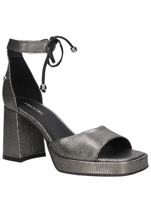 Sandalia mujer K232 Pollini Negro