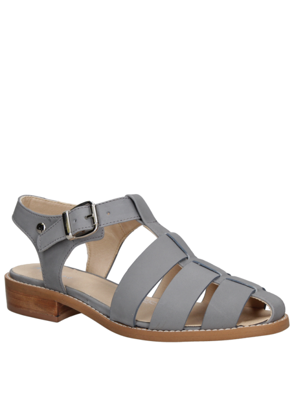 Sandalia mujer K491 Mingo Gris