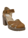 Sandalia mujer K615 Panama jack Camel