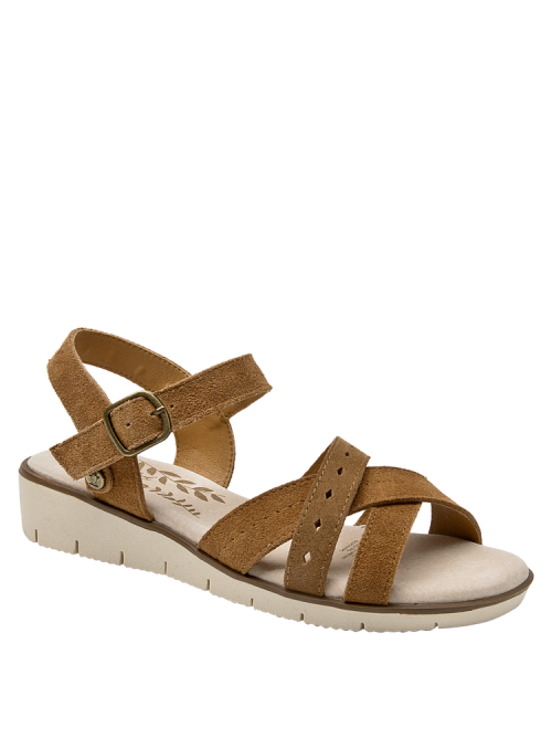 Sandalia mujer K635 Panama jack Camel