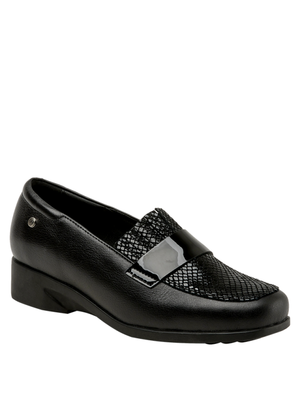 Zapato mujer K662 Bruno rossi Negro