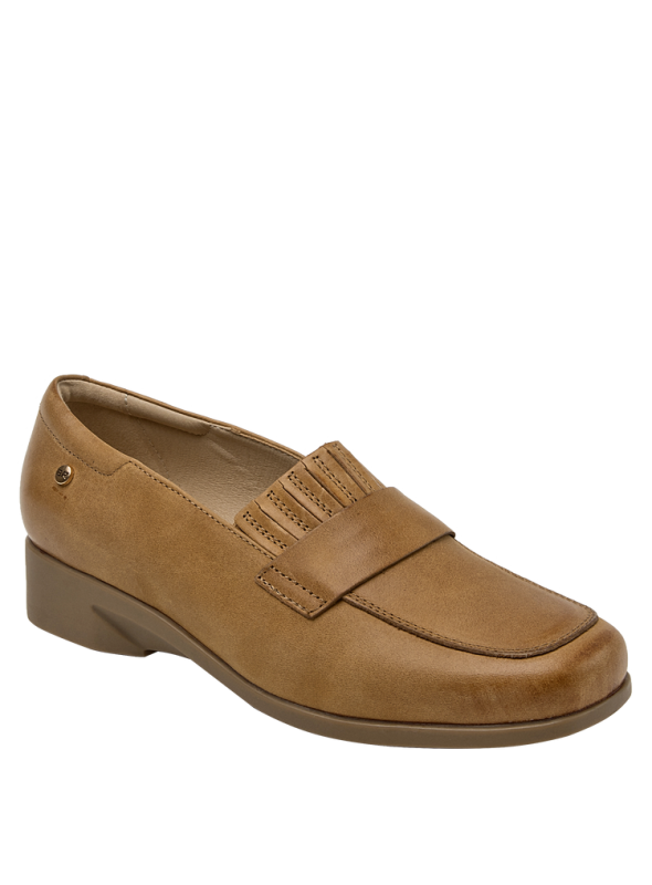 Zapato mujer K662 Bruno rossi Camel