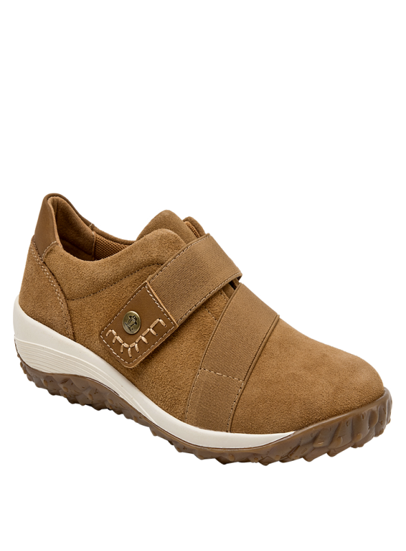 Zapato mujer K610 Panama jack Camel