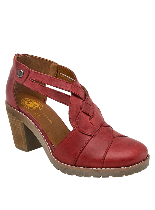 Zapato mujer K618 Panama jack Camel