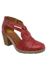 Zapato mujer K618 Panama jack Rojo