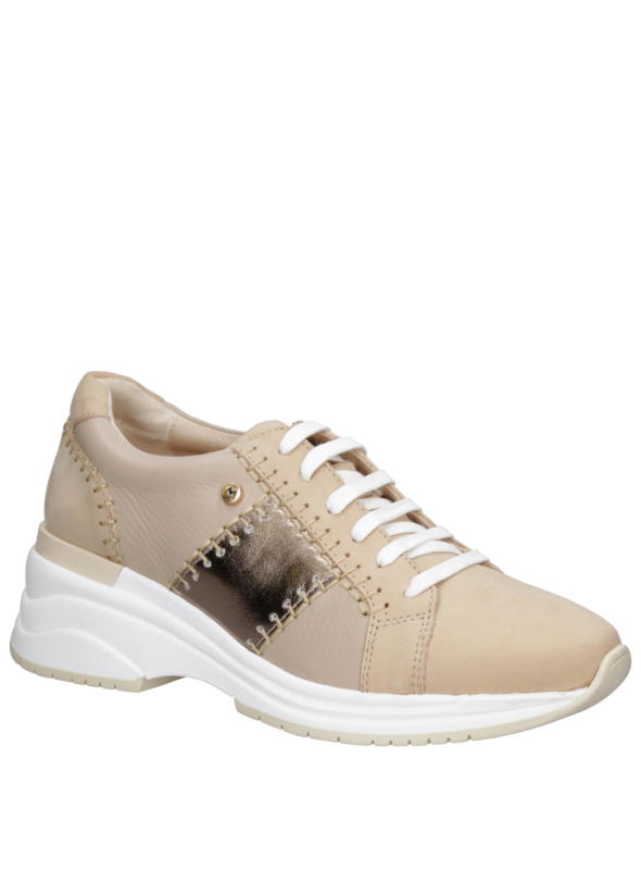 Zapatilla mujer K456 Mingo Beige