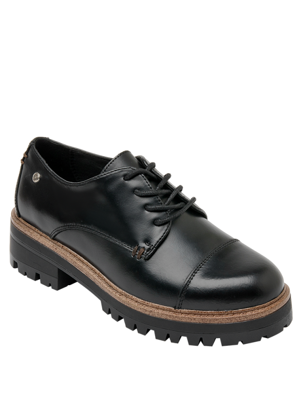 Zapato mujer K316 Pollini Negro