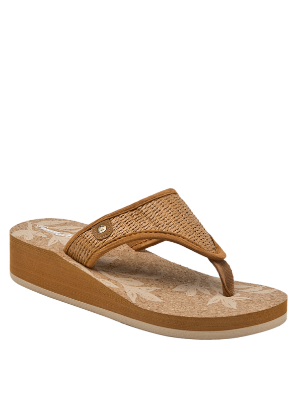 Sandalia mujer K735 Panama jack Camel