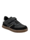 Zapatilla niño K747 Panama jack Negro